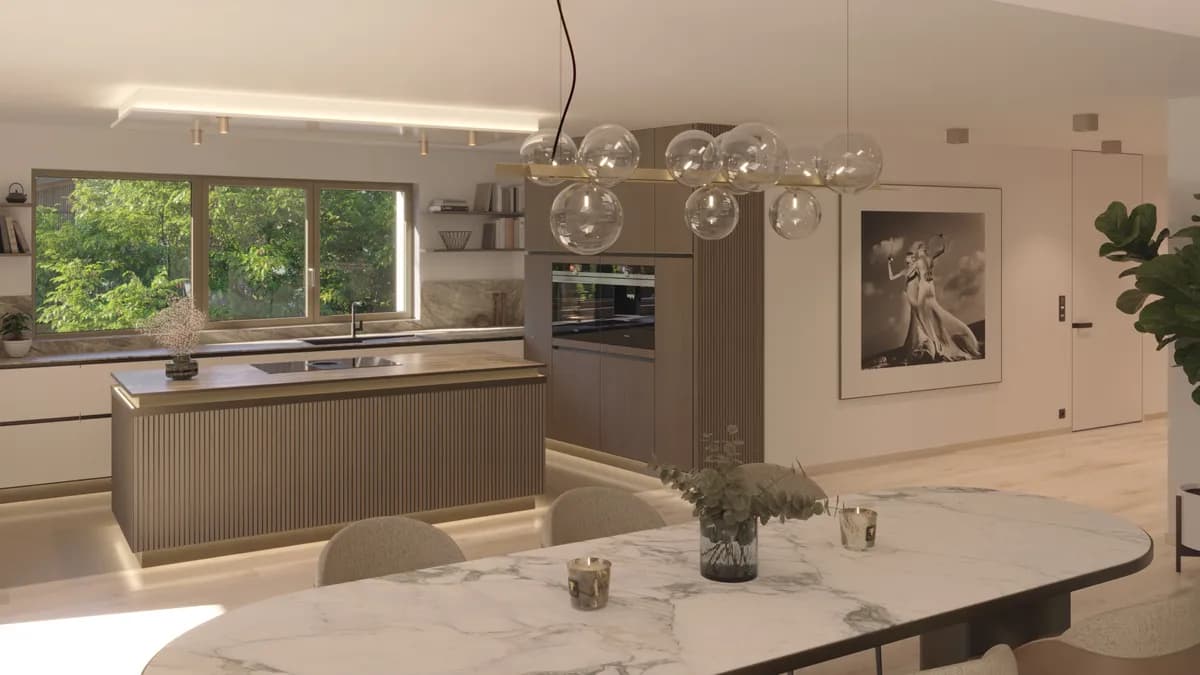 4-Zimmer-Wohnung mieten in Salzburg-Umgebung – 175 m², € 3.850 – Bild 2 von 4