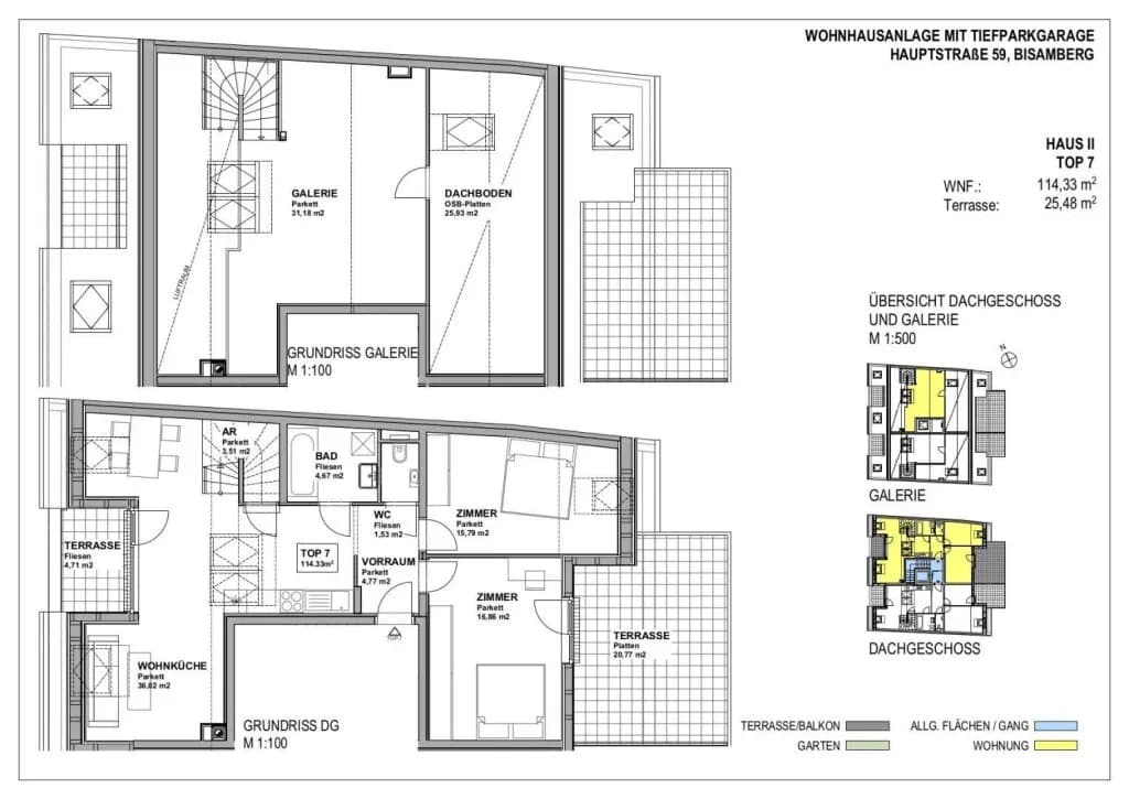 4-Zimmer-Wohnung kaufen in Korneuburg – 114,33 m², € 535.000 – Bild 69 von 71