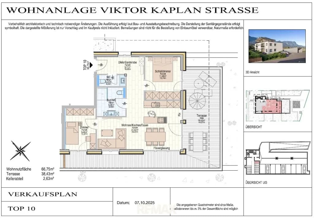 3-Zimmer-Wohnung kaufen in Kufstein – 66,75 m², € 495.000 – Bild 14 von 14