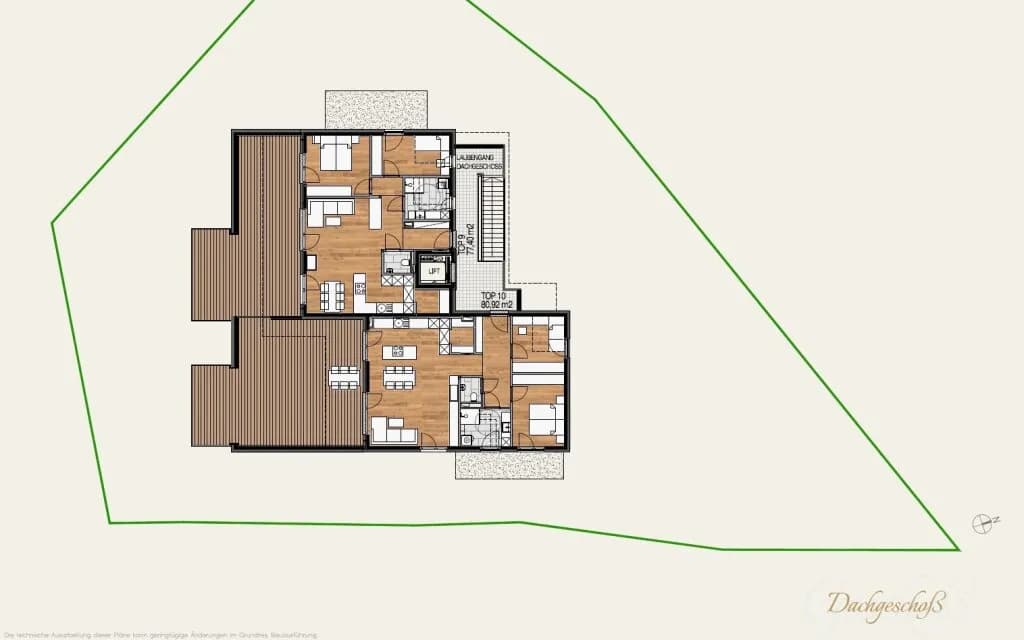 Wohnung kaufen in Innsbruck-Land – 77,4 m² – Bild 6 von 8