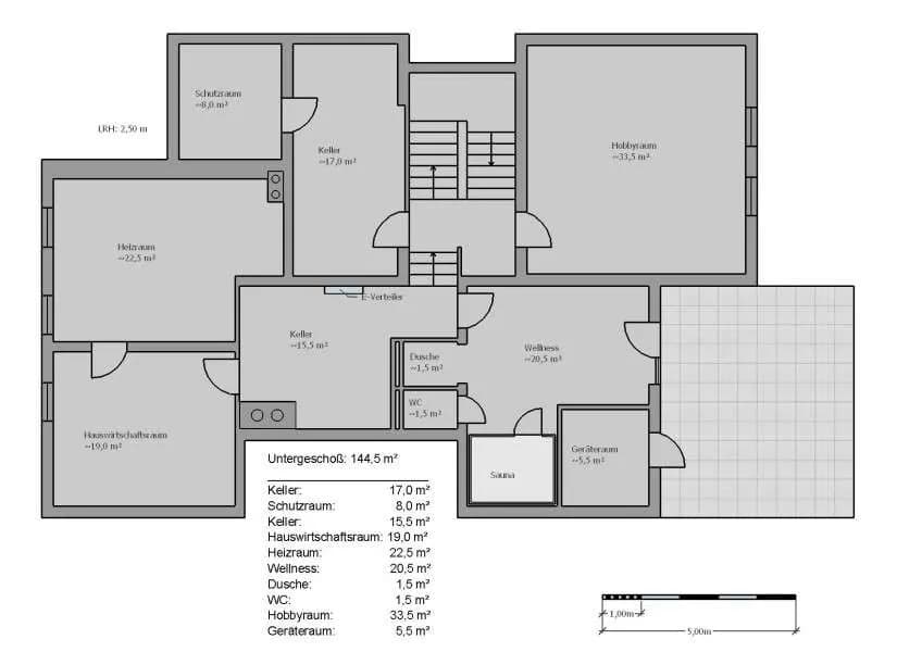 8-Zimmer-Haus kaufen in Graz – 272 m² – Bild 16 von 17
