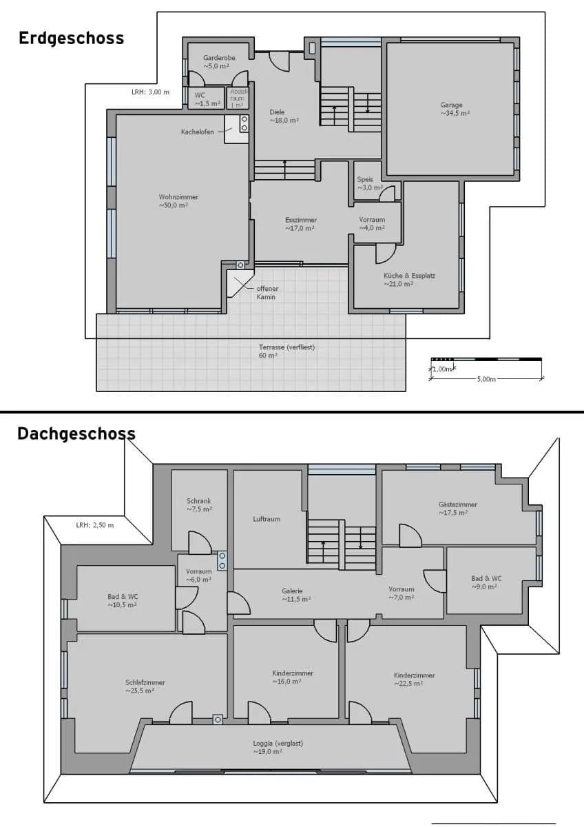 8-Zimmer-Haus kaufen in Graz – 272 m² – Bild 17 von 17