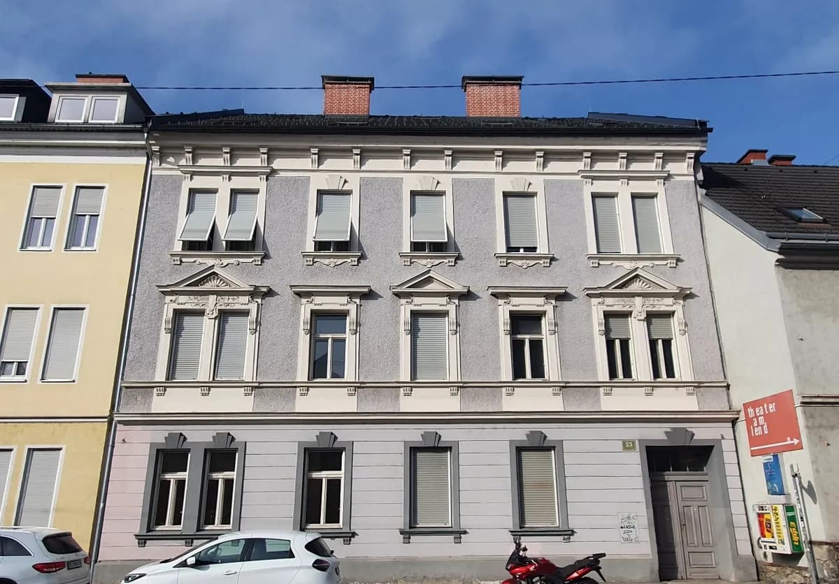 2-Zimmer-Wohnung mieten in Graz – 59 m², € 790
