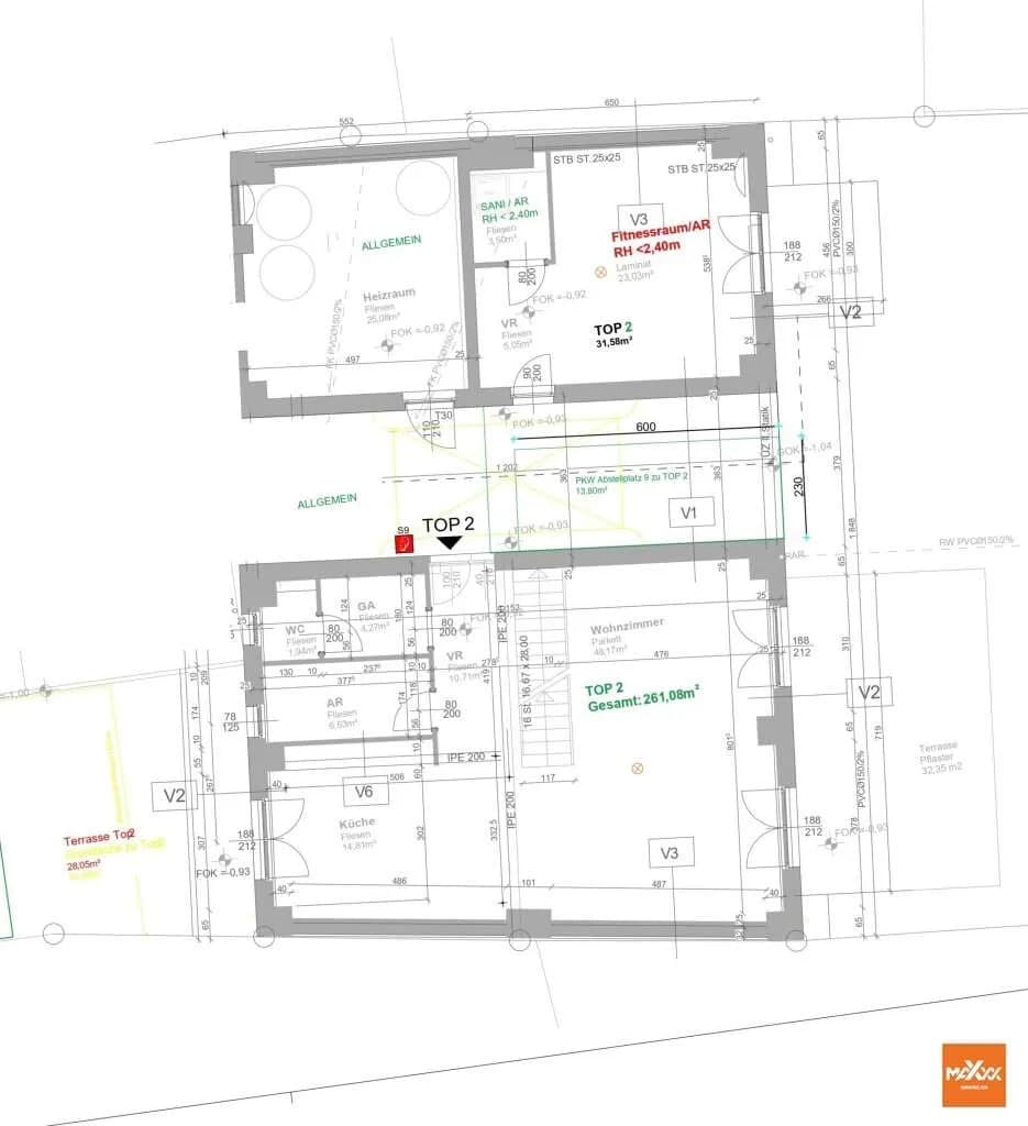 5-Zimmer-Haus kaufen in Baden – 230 m², € 919.000 – Bild 30 von 31