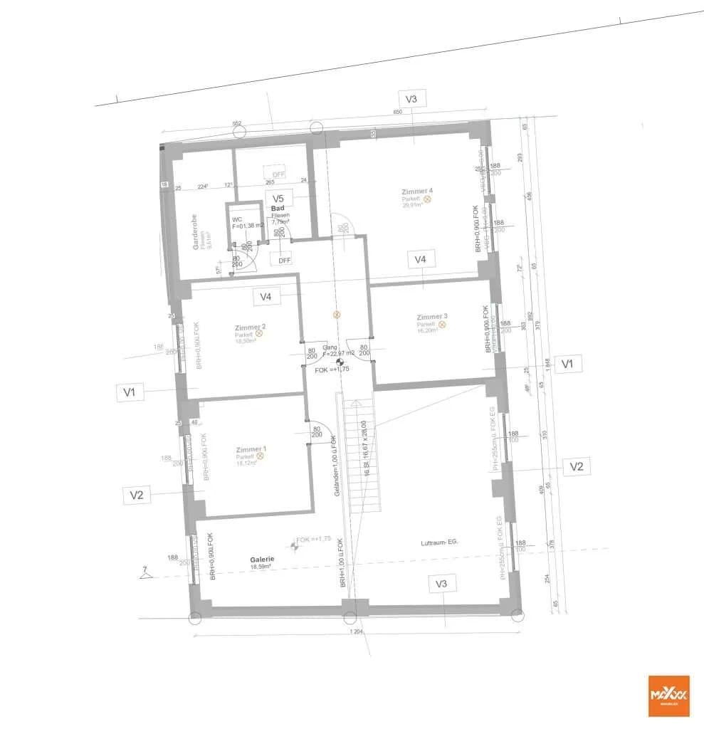 5-Zimmer-Haus kaufen in Baden – 230 m², € 919.000 – Bild 31 von 31