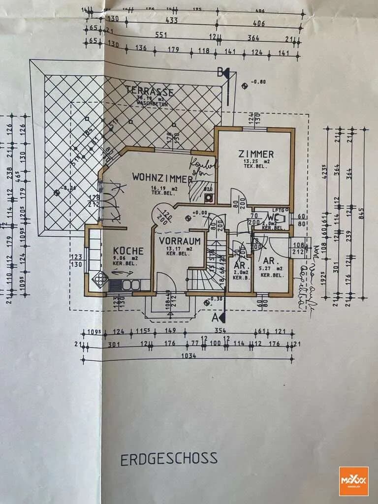 4-Zimmer-Haus kaufen in Baden – 92 m², € 389.000 – Bild 21 von 23