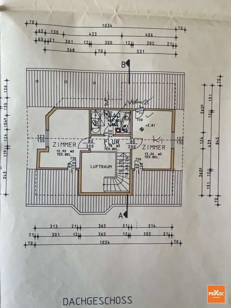 4-Zimmer-Haus kaufen in Baden – 92 m², € 389.000 – Bild 22 von 23