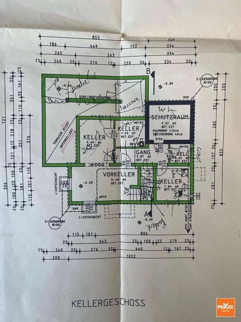 4-Zimmer-Haus kaufen in Baden – 92 m², € 389.000 – Bild 23 von 23
