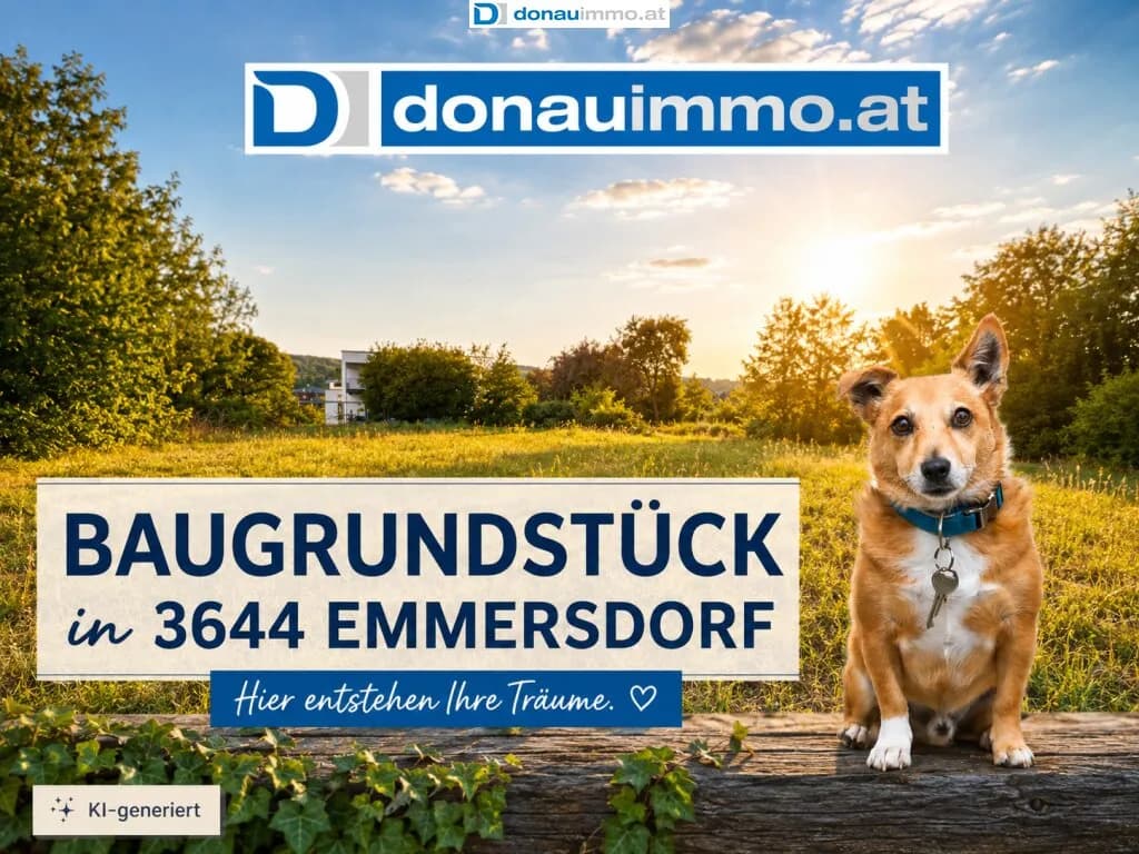 Grundstück kaufen in Melk – 853 m², € 110.000