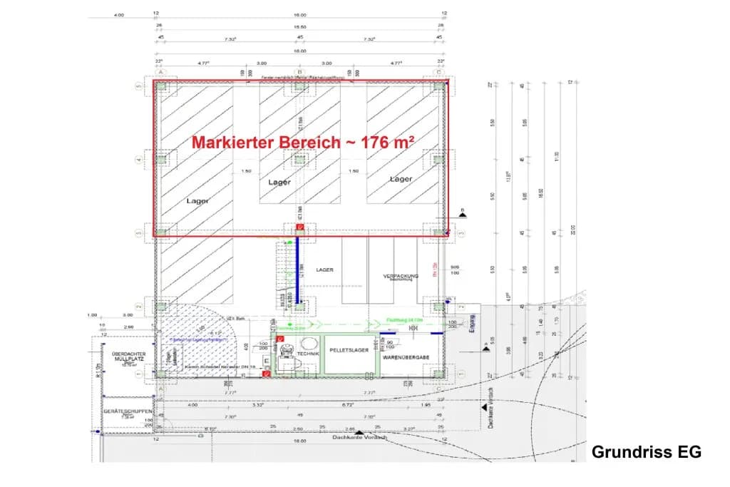 Gewerbeimmobilie mieten in Graz-Umgebung – 176 m², € 1.950 – Bild 33 von 34