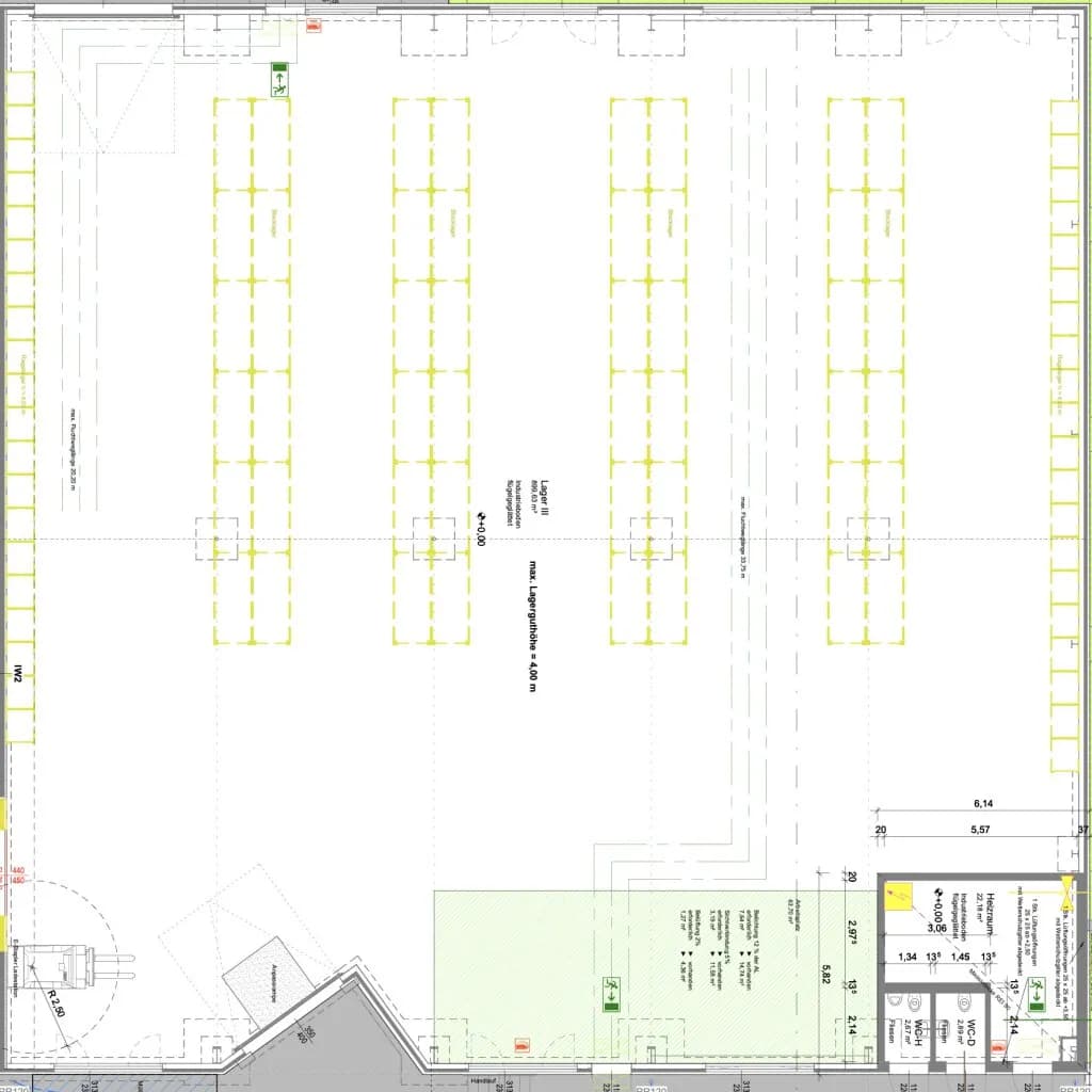 Gewerbeimmobilie mieten in Baden – 900 m², € 7.290 – Bild 8 von 8
