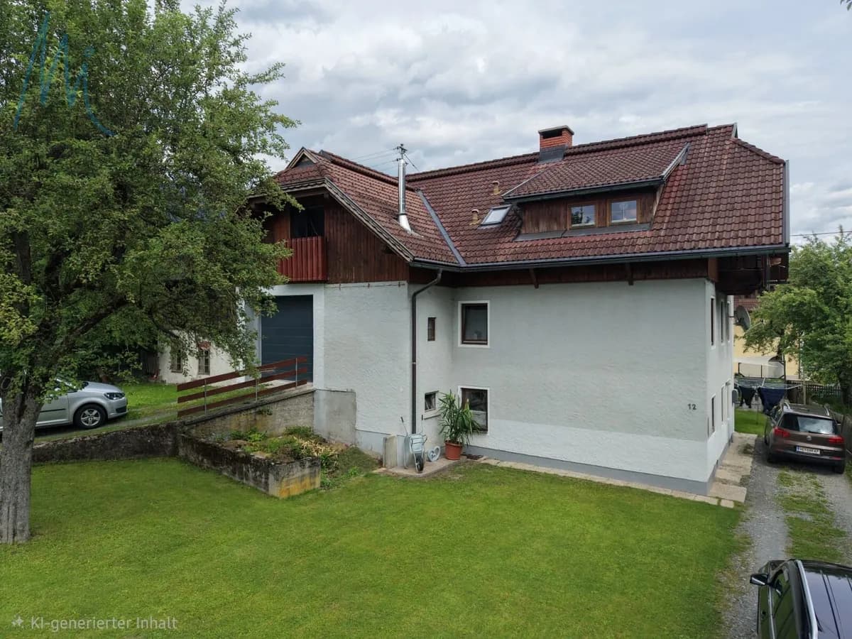 7-Zimmer-Gewerbeimmobilie kaufen in Hermagor – 263 m², € 376.000 – Bild 3 von 45