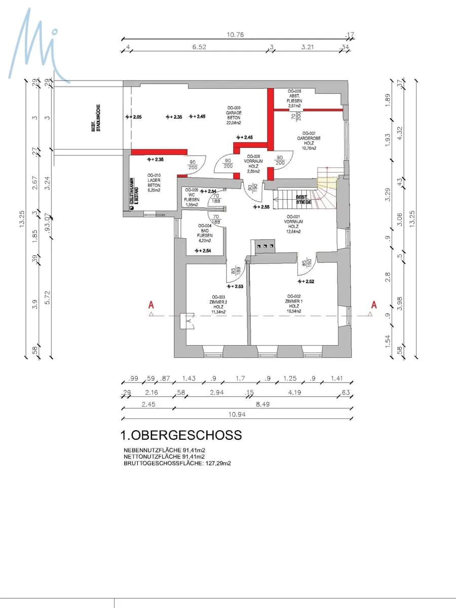 7-Zimmer-Gewerbeimmobilie kaufen in Hermagor – 263 m², € 376.000 – Bild 45 von 45