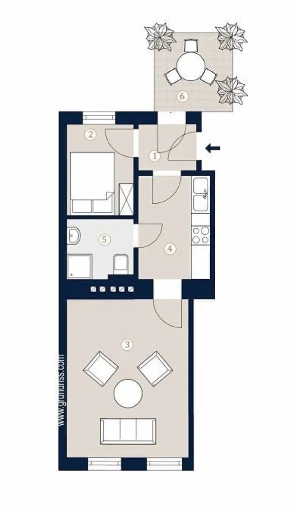 2-Zimmer-Wohnung kaufen in Wien – 38 m², € 199.000 – Bild 11 von 11