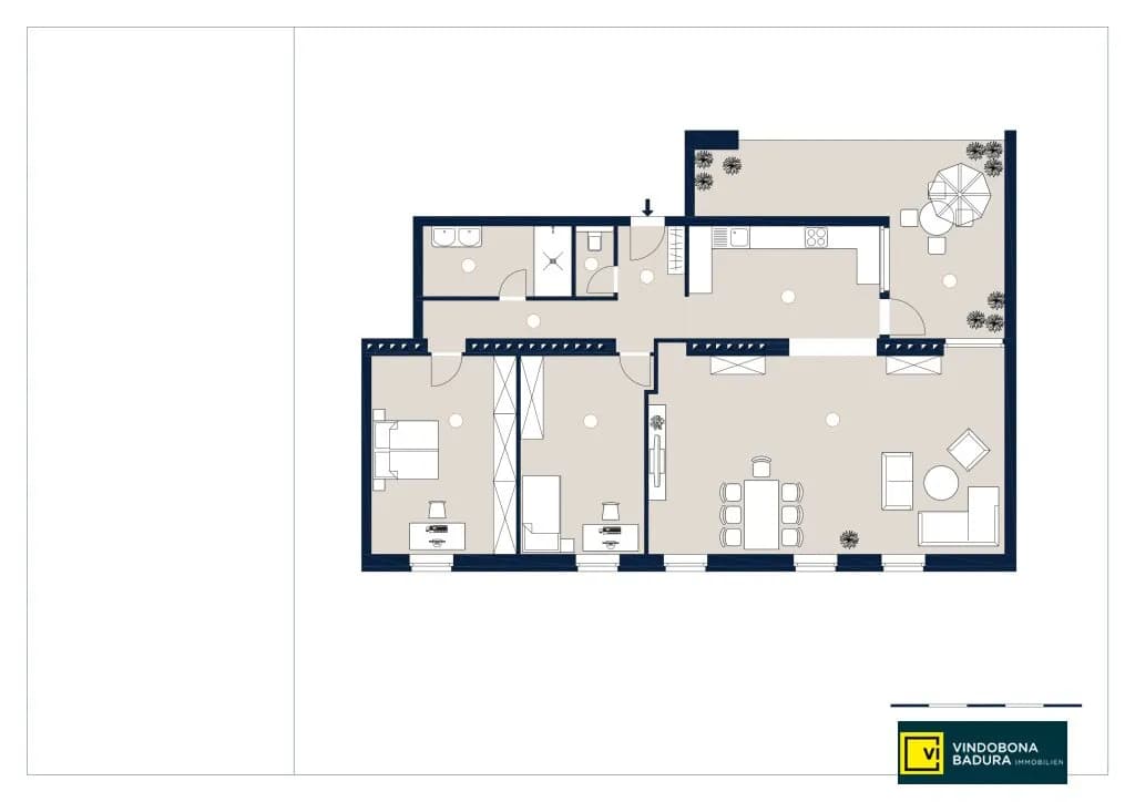 3-Zimmer-Wohnung kaufen in Wien – 118,76 m², € 549.000 – Bild 17 von 17