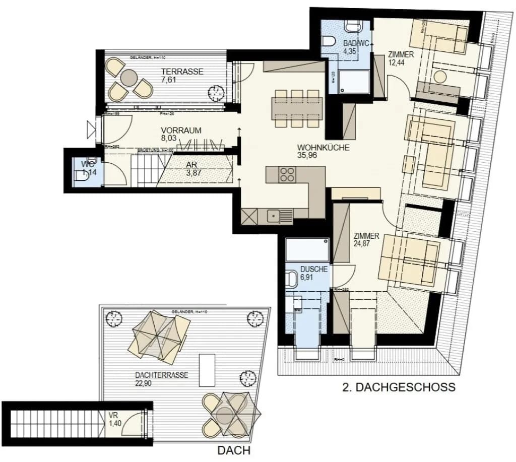 3-Zimmer-Wohnung kaufen in Wien – 98,97 m², € 899.000 – Bild 31 von 31