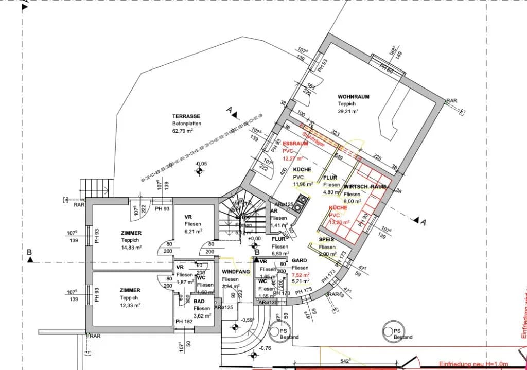 6-Zimmer-Haus kaufen in Mödling – 254,65 m², € 1.090.000 – Bild 19 von 21