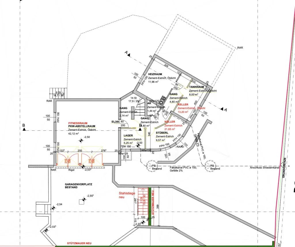 6-Zimmer-Haus kaufen in Mödling – 254,65 m², € 1.090.000 – Bild 20 von 21