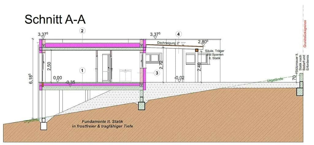 3-Zimmer-Haus kaufen in Güssing – 91 m², € 297.000 – Bild 20 von 21