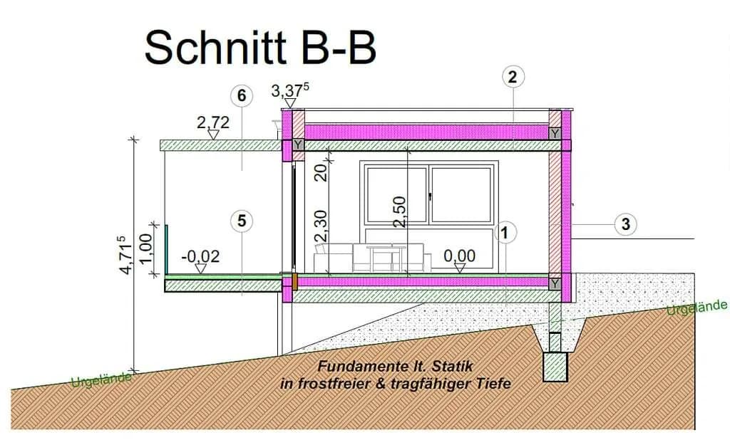 3-Zimmer-Haus kaufen in Güssing – 91 m², € 297.000 – Bild 21 von 21