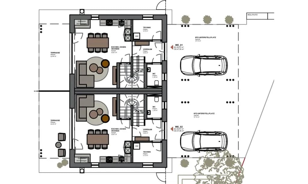 4-Zimmer-Haus kaufen in Südoststeiermark – 99 m², € 242.500 – Bild 6 von 17