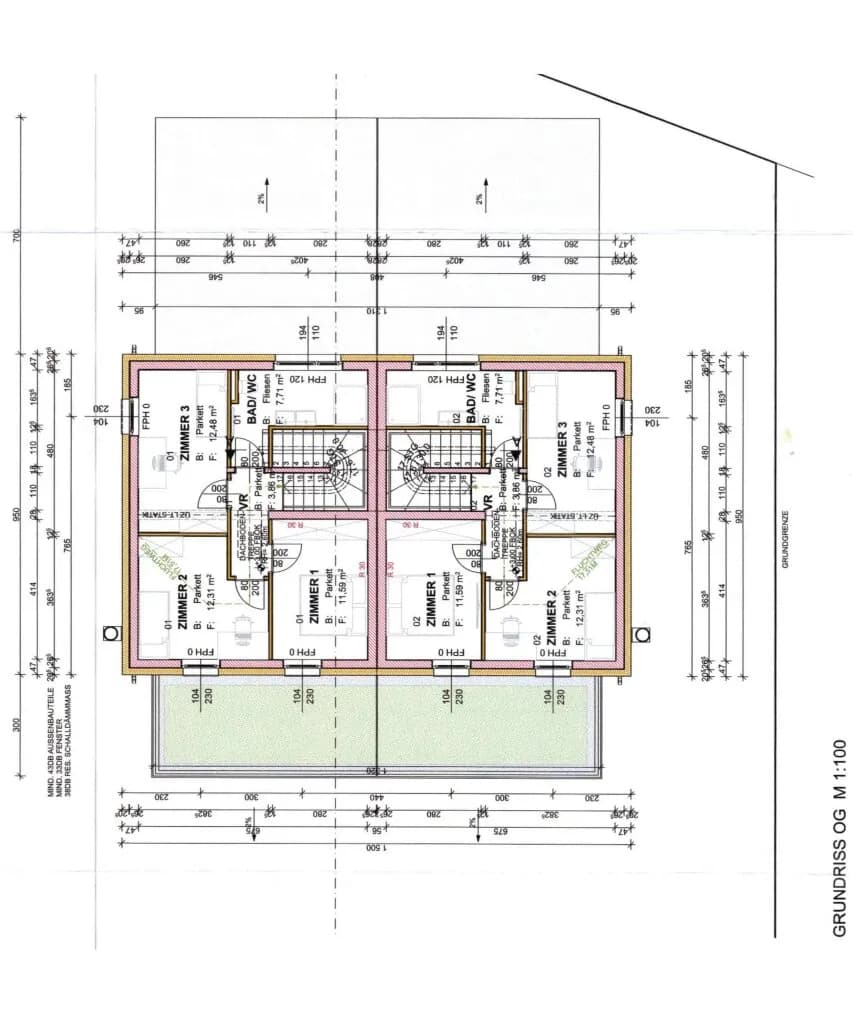 4-Zimmer-Haus kaufen in Südoststeiermark – 99 m², € 242.500 – Bild 9 von 17