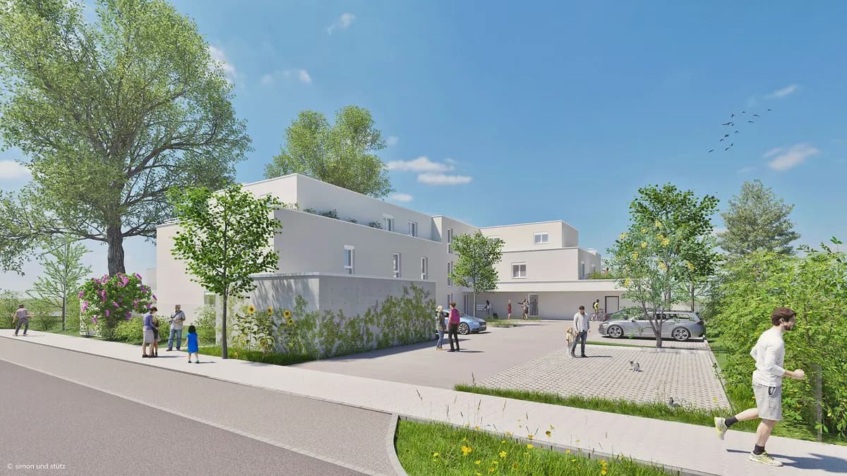 2-Zimmer-Wohnung mieten in Gänserndorf – 55,88 m², € 698