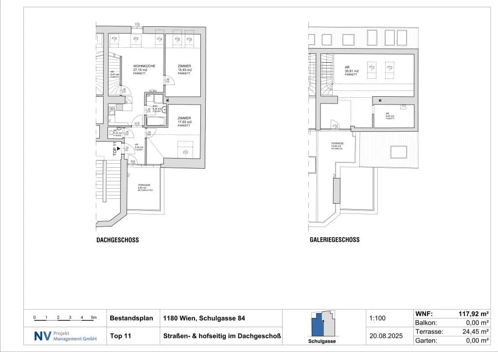 3-Zimmer-Wohnung mieten in Wien – 117,92 m², € 2.669 – Bild 14 von 14