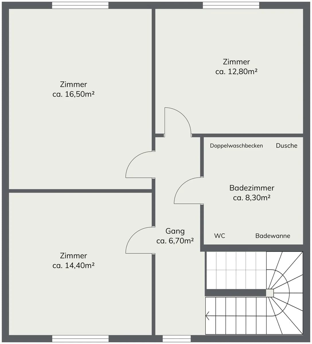 4-Zimmer-Haus mieten in Neunkirchen – 100,15 m², € 1.560 – Bild 19 von 19