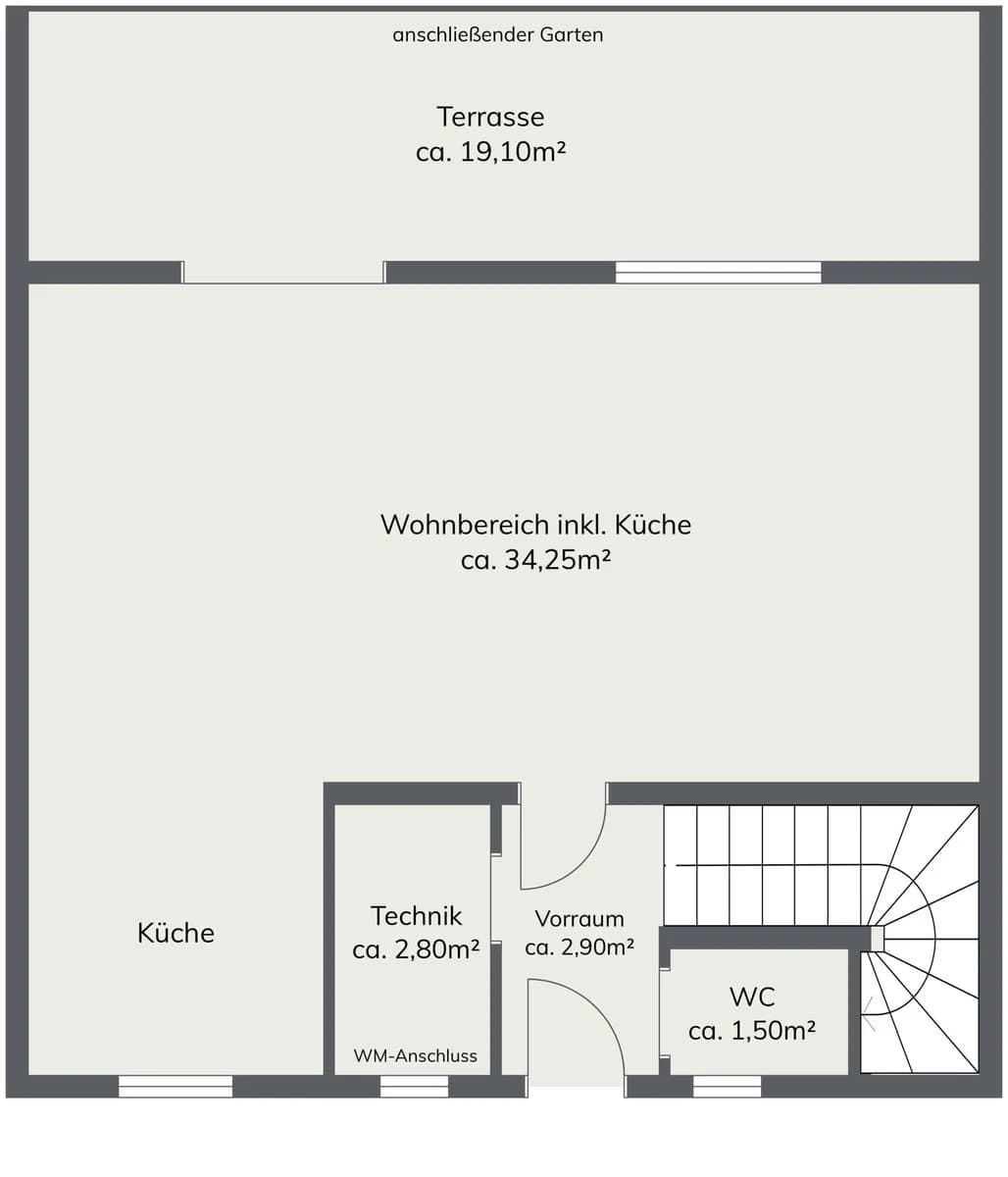 4-Zimmer-Haus kaufen in Neunkirchen – 100,15 m², € 390.000 – Bild 18 von 19