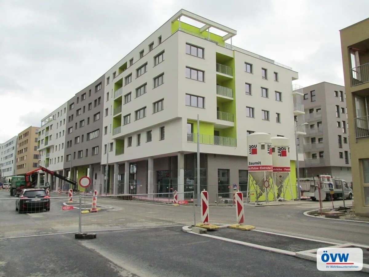 2-Zimmer-Wohnung mieten in Wien – 58,38 m², € 895