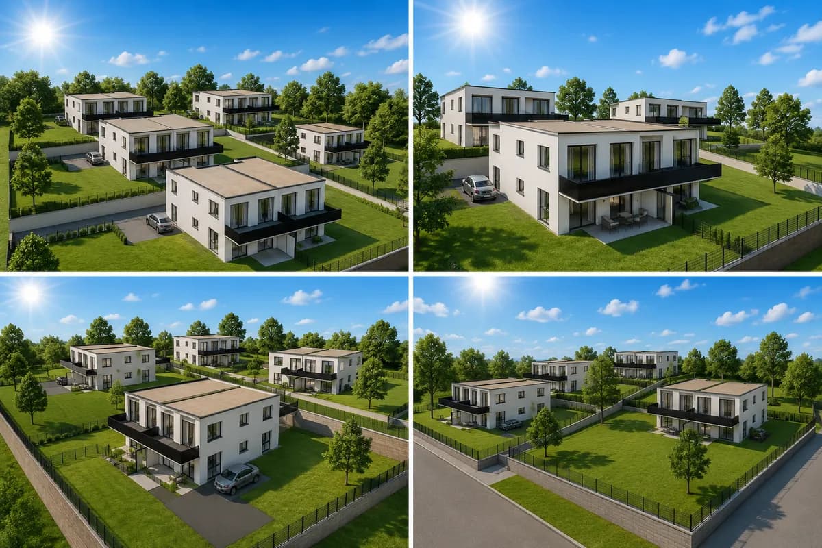 Grundstück kaufen in Jennersdorf – 3 724 m², € 372.400