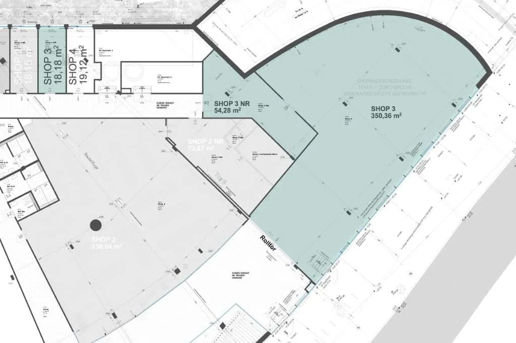 Gewerbeimmobilie mieten in Salzburg Stadt – 423 m², € 7.659 – Bild 6 von 6