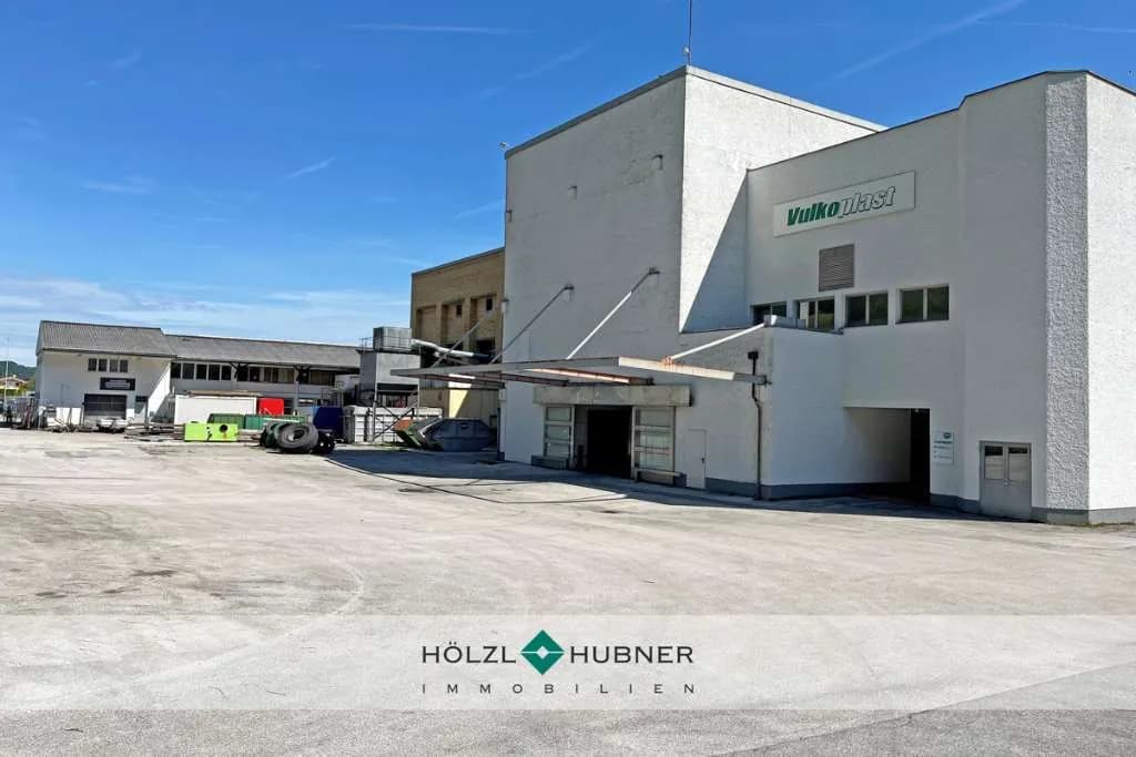 Gewerbeimmobilie mieten in Hallein – 9 494 m²