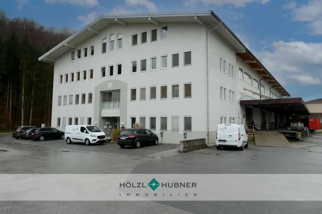 Gewerbeimmobilie mieten in Salzburg-Umgebung – 1 802 m², € 11.000
