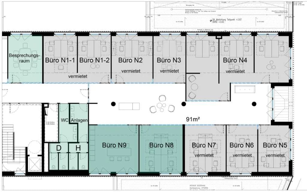 Gewerbeimmobilie mieten in Hallein – 27 m² – Bild 6 von 6