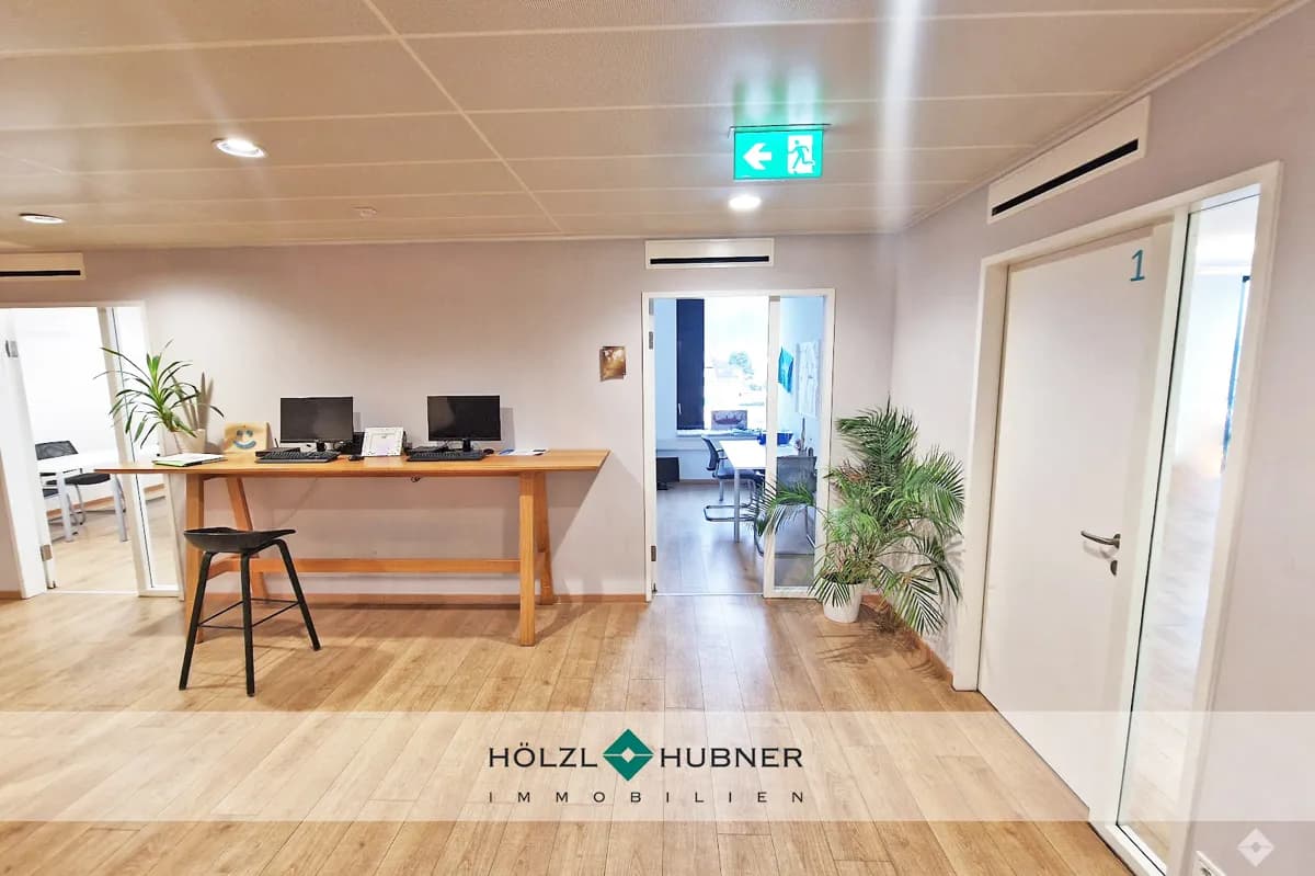 Gewerbeimmobilie mieten in Salzburg Stadt – 522 m², € 9.008