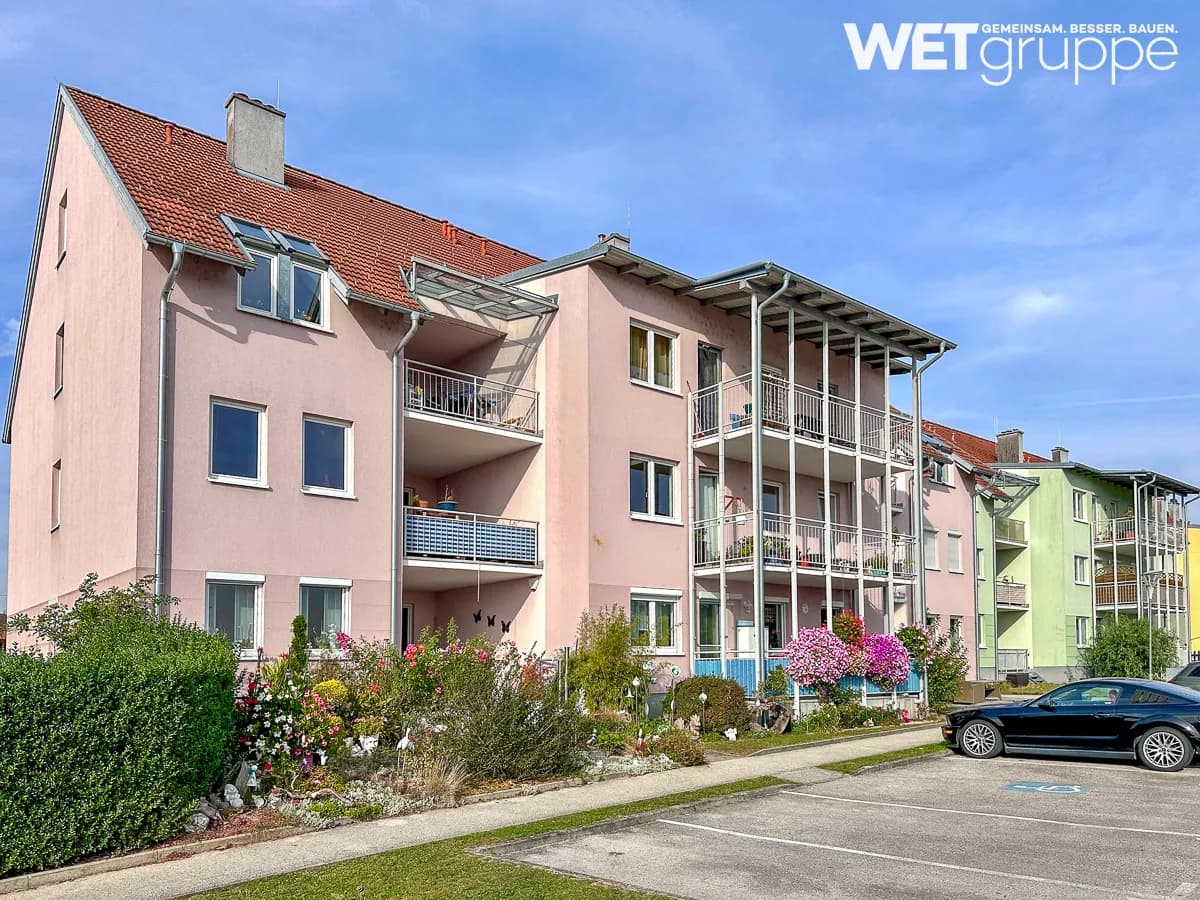 4-Zimmer-Wohnung mieten in Amstetten – 91,88 m², € 808
