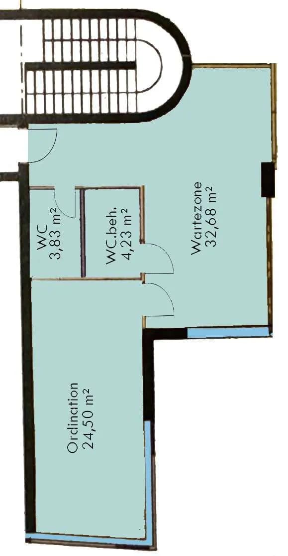 Gewerbeimmobilie mieten in Salzburg Stadt – 65 m², € 1.135 – Bild 5 von 5