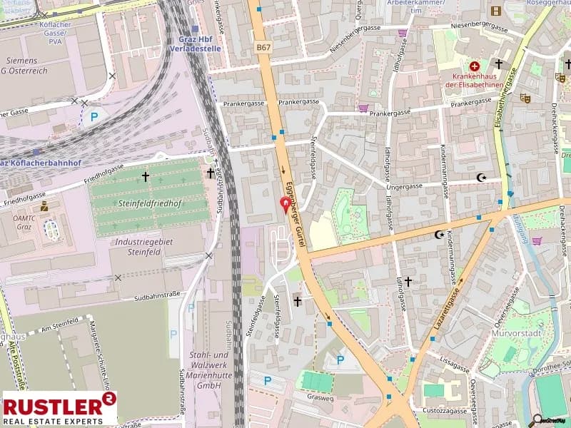 2-Zimmer-Wohnung mieten in Graz – 80,08 m², € 798 – Bild 2 von 2