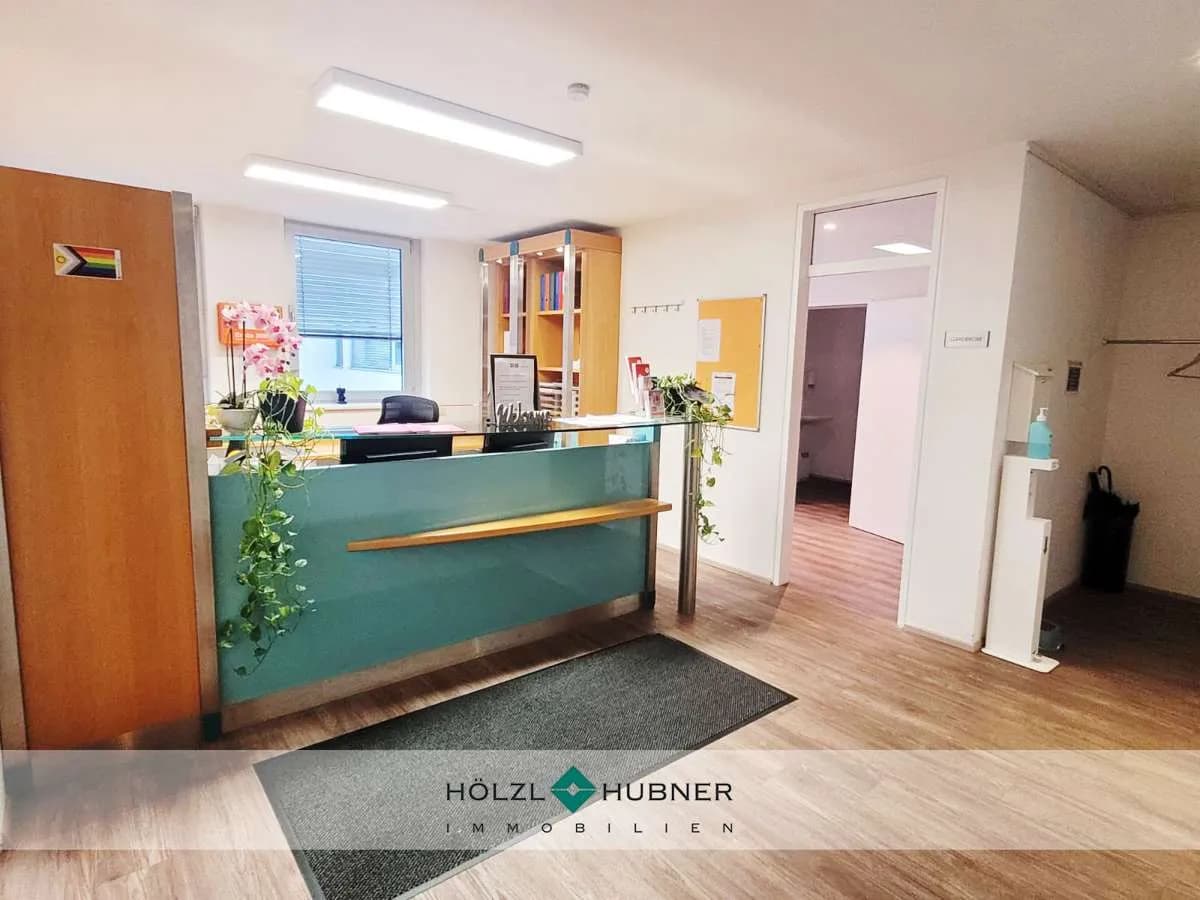 Gewerbeimmobilie mieten in Salzburg Stadt – 395 m², € 3.096