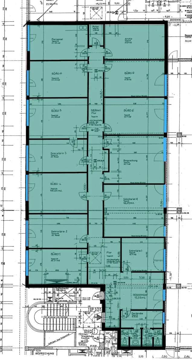 Gewerbeimmobilie mieten in Salzburg Stadt – 395 m², € 3.096 – Bild 7 von 7