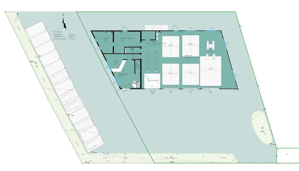 Immobilie mieten in Salzburg-Umgebung – 480 m², € 5.500 – Bild 4 von 6