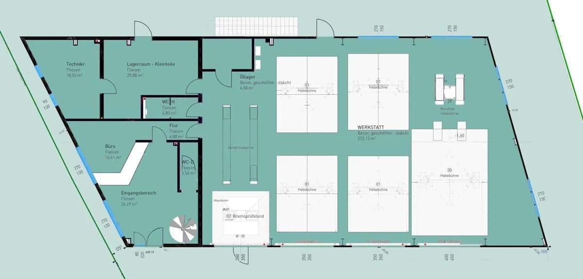 Immobilie mieten in Salzburg-Umgebung – 480 m², € 5.500 – Bild 5 von 6