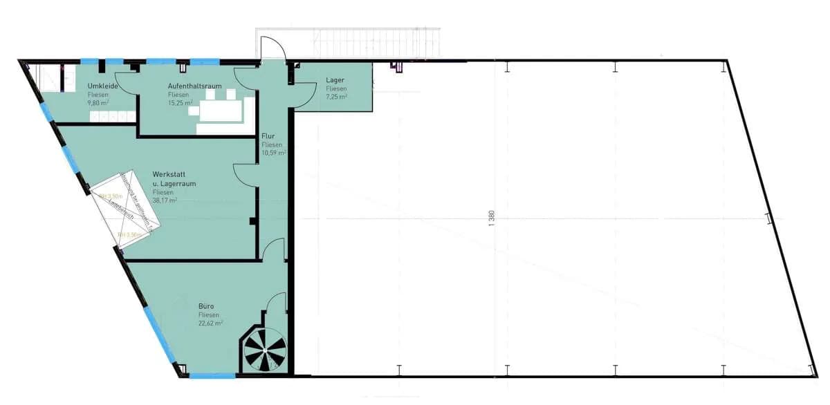Immobilie mieten in Salzburg-Umgebung – 480 m², € 5.500 – Bild 6 von 6