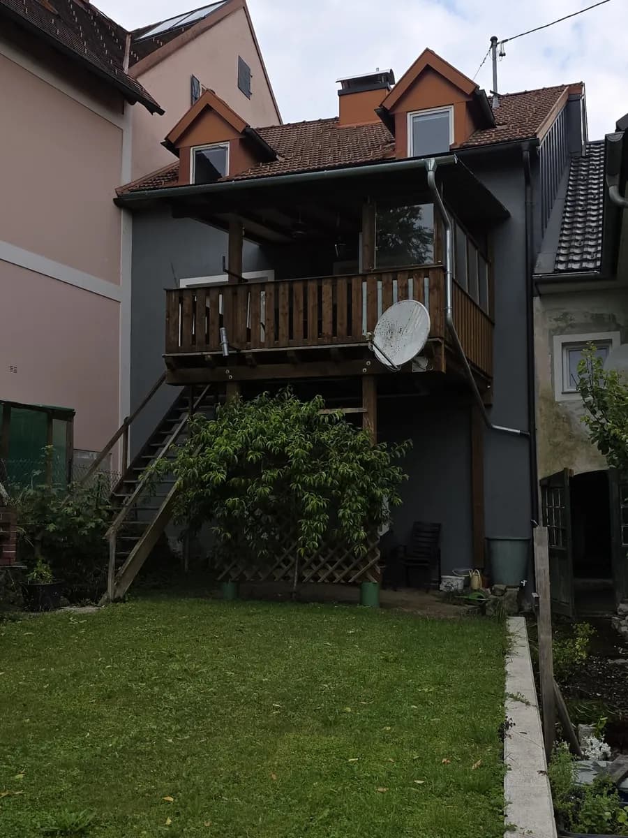 2-Zimmer-Haus kaufen in Rohrbach – 70 m², € 120.000