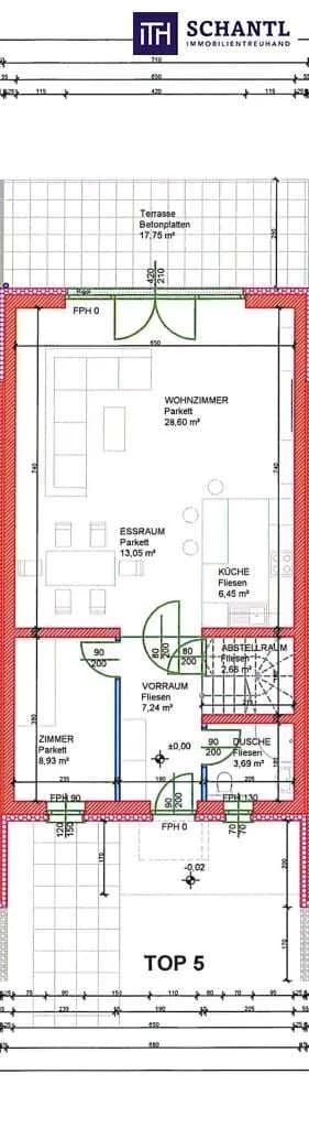 5-Zimmer-Haus kaufen in Voitsberg – 119,13 m², € 389.000 – Bild 17 von 22