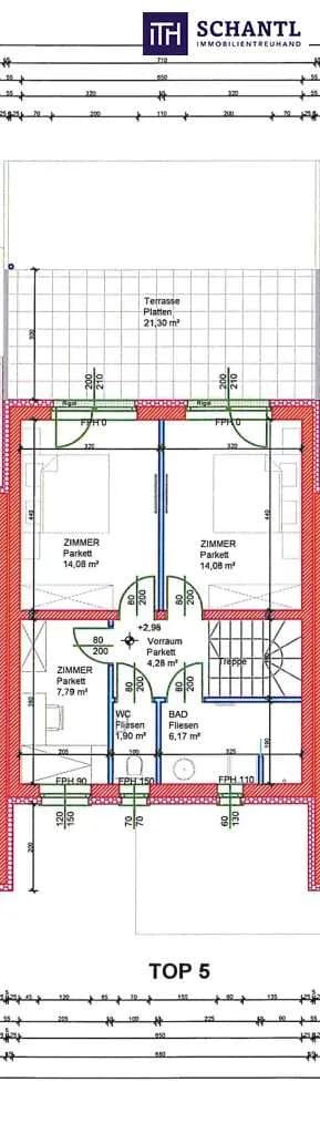 5-Zimmer-Haus kaufen in Voitsberg – 119,13 m², € 389.000 – Bild 18 von 22