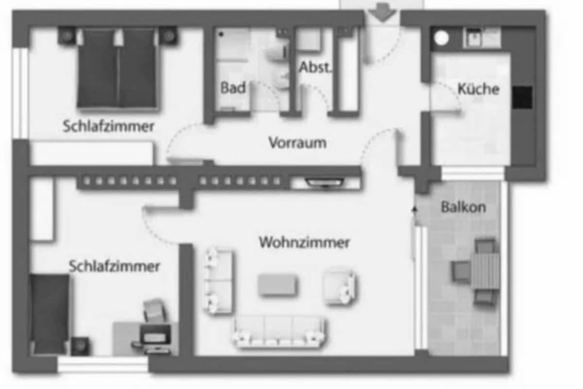 3-Zimmer-Wohnung kaufen in Gmunden – 72 m², € 275.000 – Bild 13 von 27