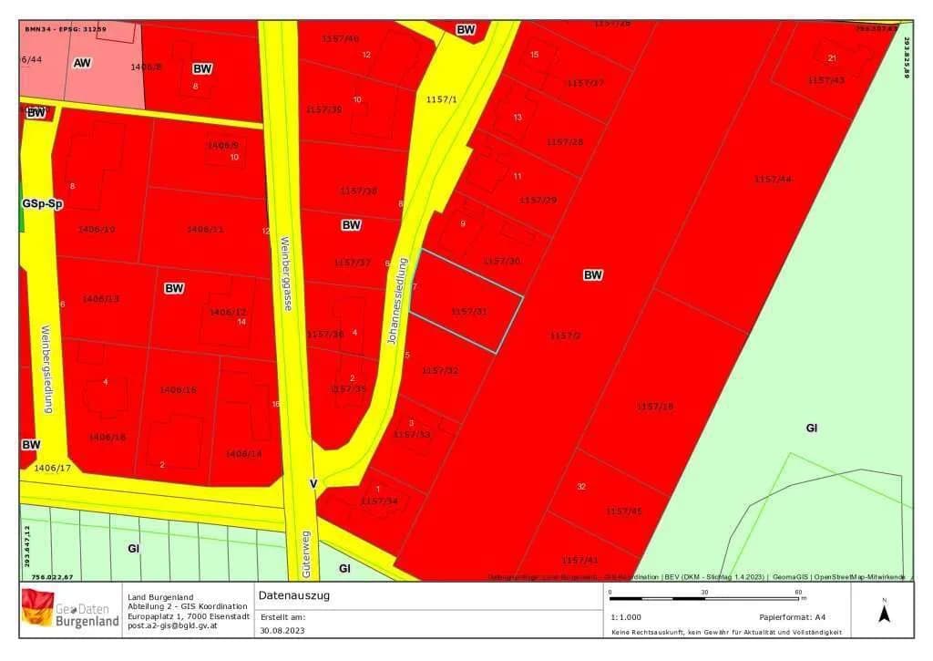 Grundstück kaufen in Mattersburg – 681 m², € 135.000 – Bild 14 von 14